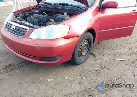 2006 Toyota Corolla Le z USA, uszkodzony, nr VIN 1NXBR32E36Z732824